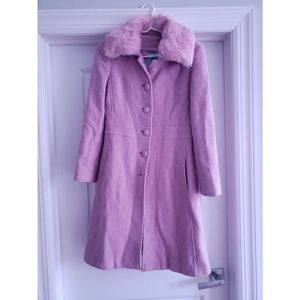 Marciano wool coat